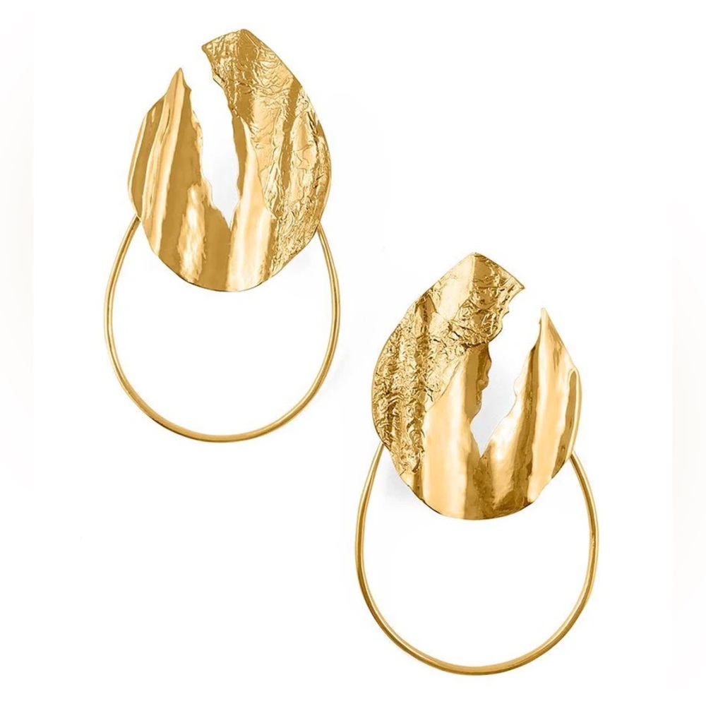 Textured Hoops - Misho